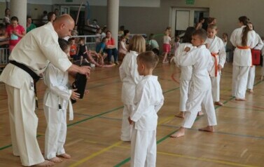 Pokaz karate
