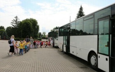 wyjazd ze straży pożarnej