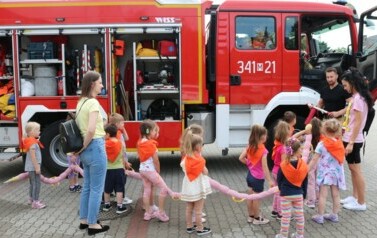 oglądanie wozu strażak&oacute;w 18