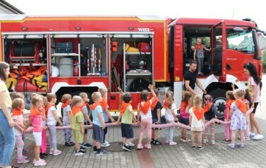 oglądanie wozu strażak&oacute;w 14