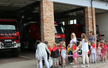 oglądanie wozu strażak&oacute;w 10
