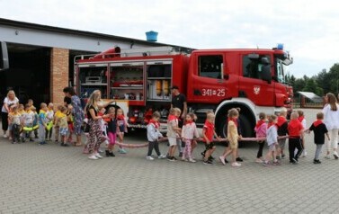 oglądanie wozu strażak&oacute;w 2