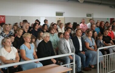Zaproszeni goście, społeczność szkolna_
