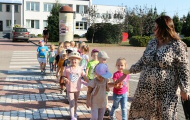 Wyjście na przejście dla pieszych 3