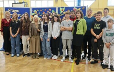 Klasa 8 z Sedzią Anną Wesołowską