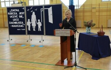 Pani dyrektor Marzena Pokora