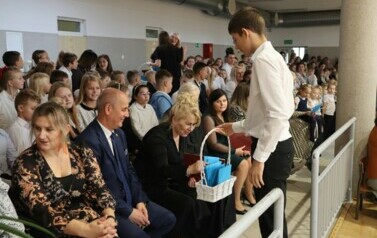Uroczystość z okazji Dnia Edukacji Narodowej