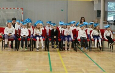 Uczniowie klas 1_