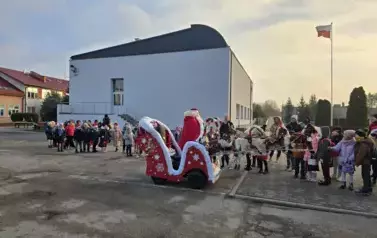 Św. Mikołaj przyjechał!