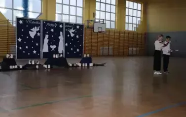 Prowadzący uroczystość