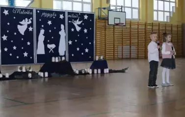 Uczniowie klasy 1
