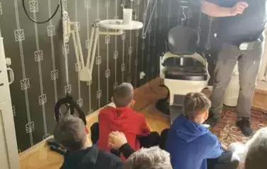 Gabinet dentysty.