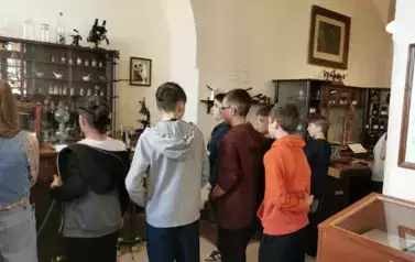 Apteka dawniej.