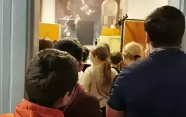 Pomieszczenie do prześwietlania.