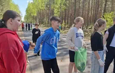 Uczniowie klasy 6