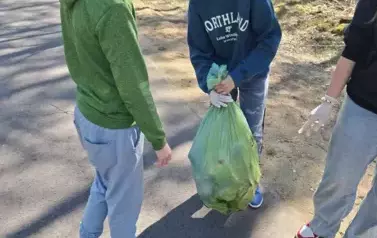 Uczniowie klasy 5