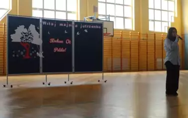 Uczennica klasy 8