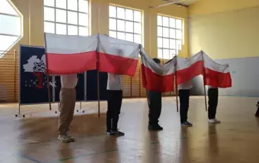 Uczeniowie klasy 6