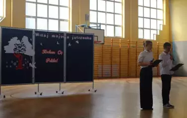 Prowadzący uroczystość