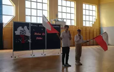 Uczniowie klasy 6