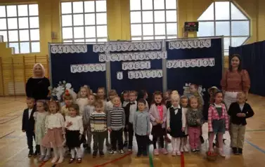 Gminny Przedszkolny Konkurs Recytatorski 4