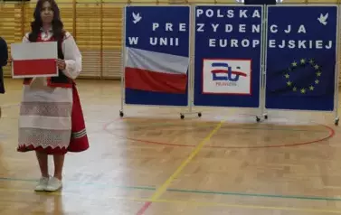 Uczennica klasy 7