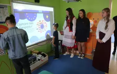 Prezentacja na temat Unii Europejskiej