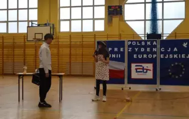 Uczniowie klasy 7