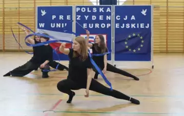 Występ taneczny