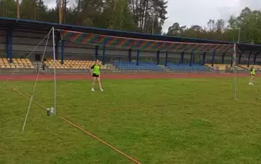 Mecz w kategorii Kadetki.