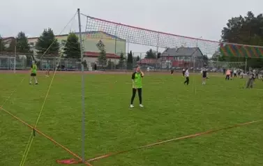 Mecz w kategorii Kadet.