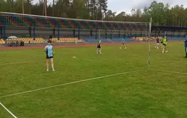 Mecz Młodziczek.