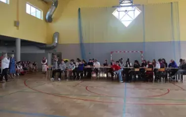 Spotkanie z uczniamiz Turcji