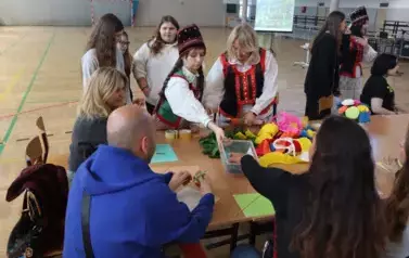 Spotkanie z uczniamiz Turcji (8)