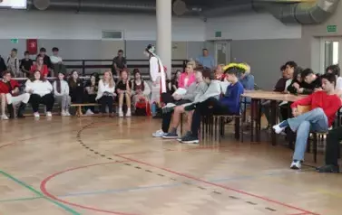 Spotkanie z uczniami z Turcji (2)