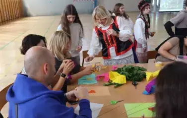 Spotkanie z uczniami z Turcji (7)
