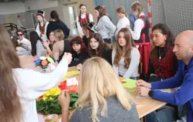 Spotkanie z uczniami z Turcji (6)