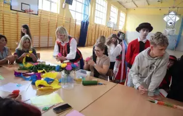Spotkanie z uczniamiz Turcji (9)