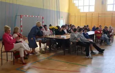 Spotkanie z ucznaimiz Turcji