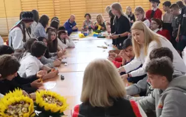 Spotkanie z uczniamiz Turcji (10)