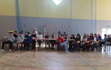 Spotkanie z uczniamiz Turcji (2)