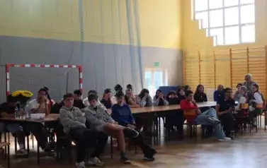Spotkanie z uczniamiz Turcji (4)