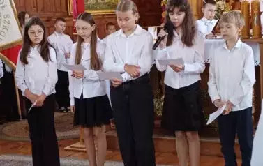 Modlitwa wiernych.