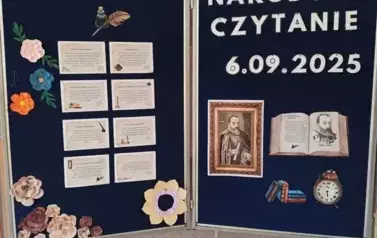 Narodowe Czytanie 2025 - Poezje Jana Kochanowskiego 1