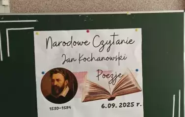Narodowe Czytanie 2025 - Poezje Jana Kochanowskiego 4