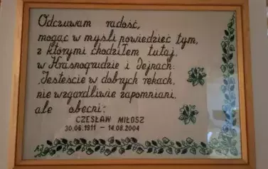Wyjazd edukacyjny "Śladami wybitnych Polak&oacute;w" 12