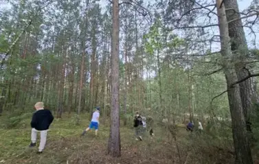"W naturę z kulturą!&rdquo; w naszej szkole. 1
