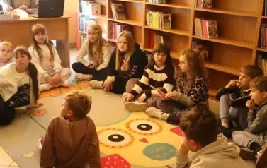 Spotkanie w bibliotece 5