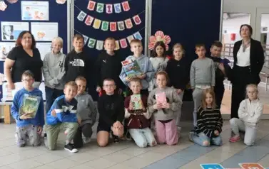 Spotkanie w bibliotece 6