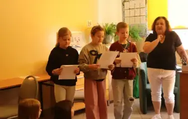 Spotkanie w bibliotece 8